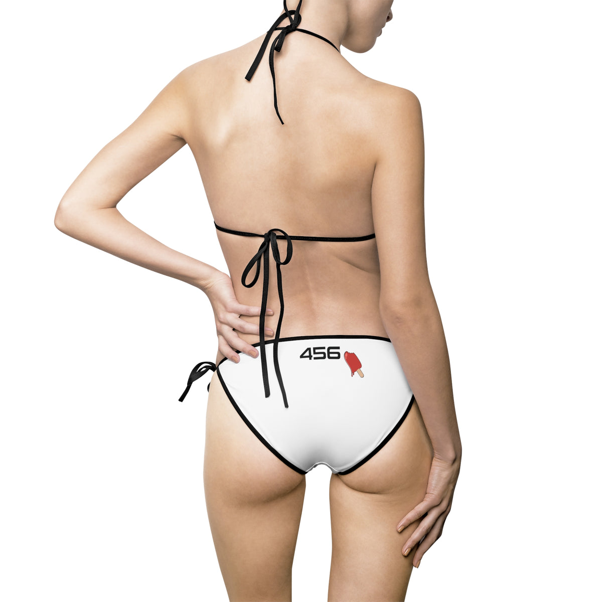 456 Drip Pop Diamond - String Bikini Swimsuit