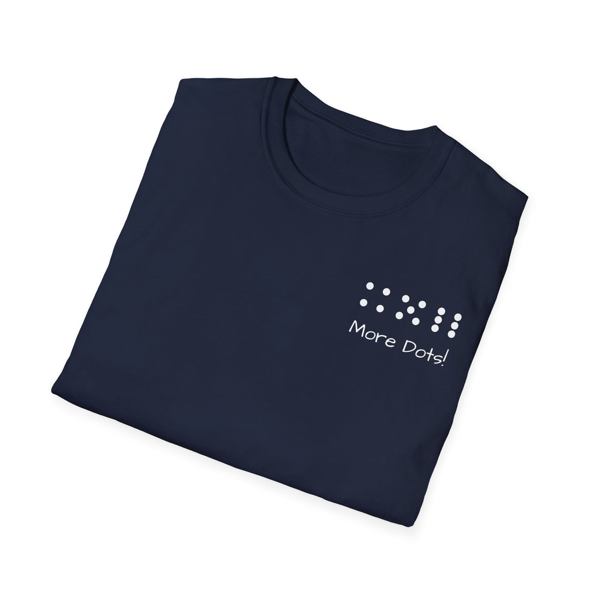 456 More Dots - Softstyle T-Shirt