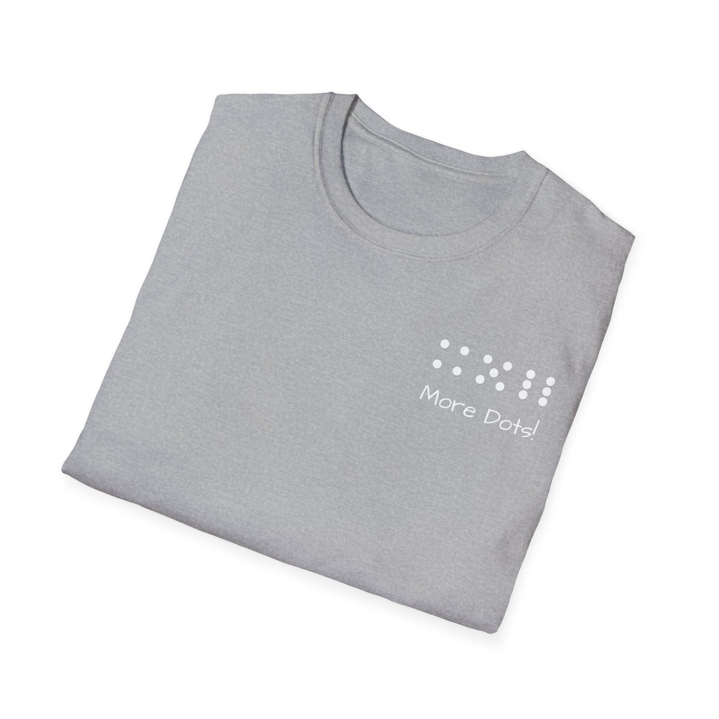 456 More Dots - Softstyle T-Shirt