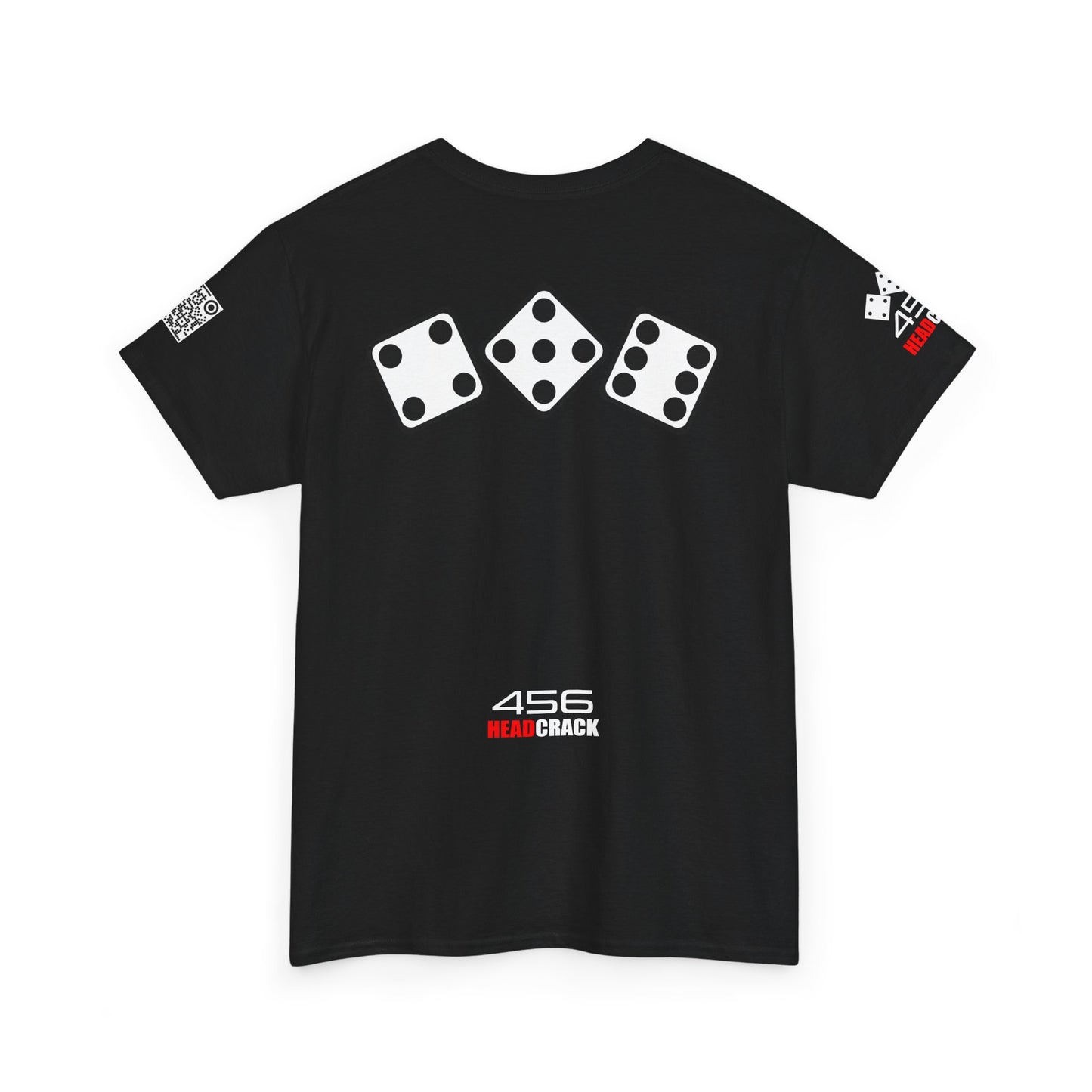 456 Diced Out - Heavy Cotton T-Shirt