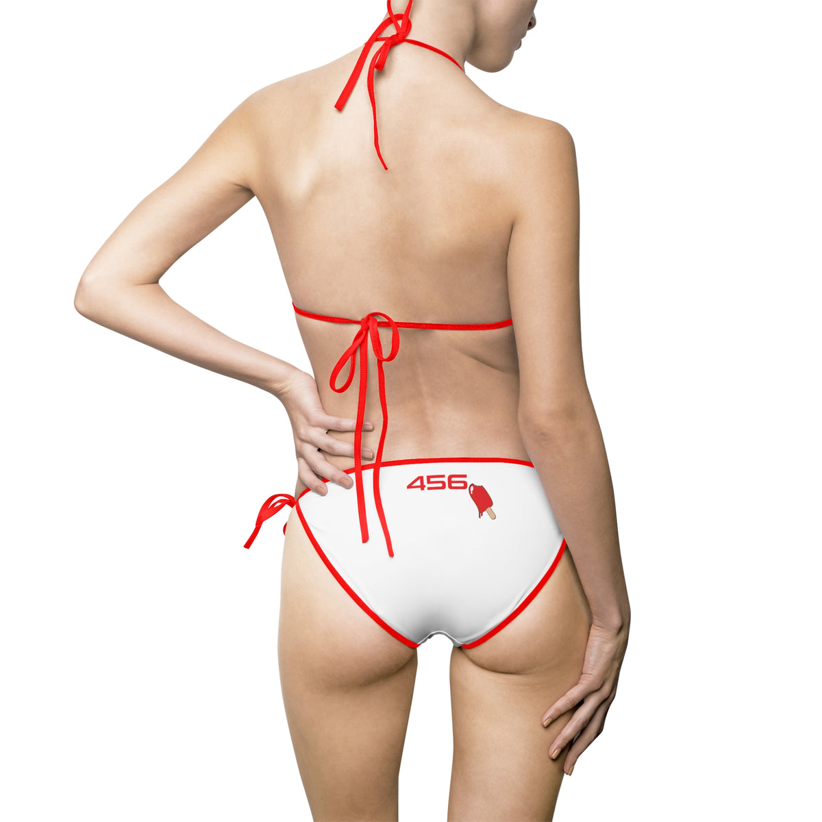456 Drip Pop Diamond - String Bikini Swimsuit