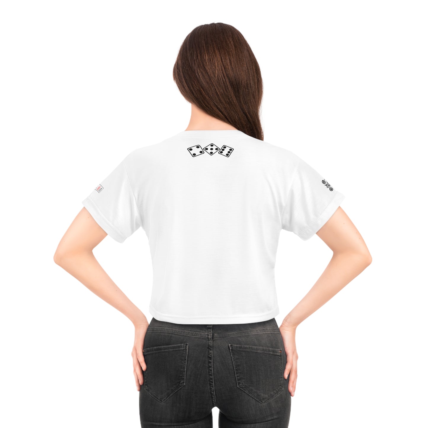 Hanzi - Triple Six - Crop Tee