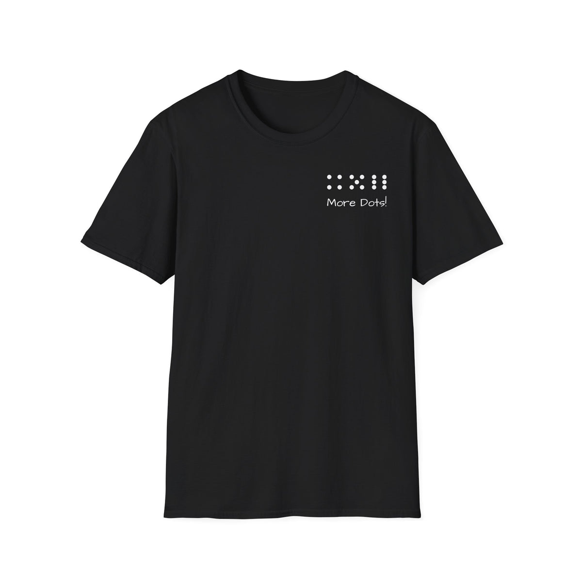 456 More Dots - Softstyle T-Shirt