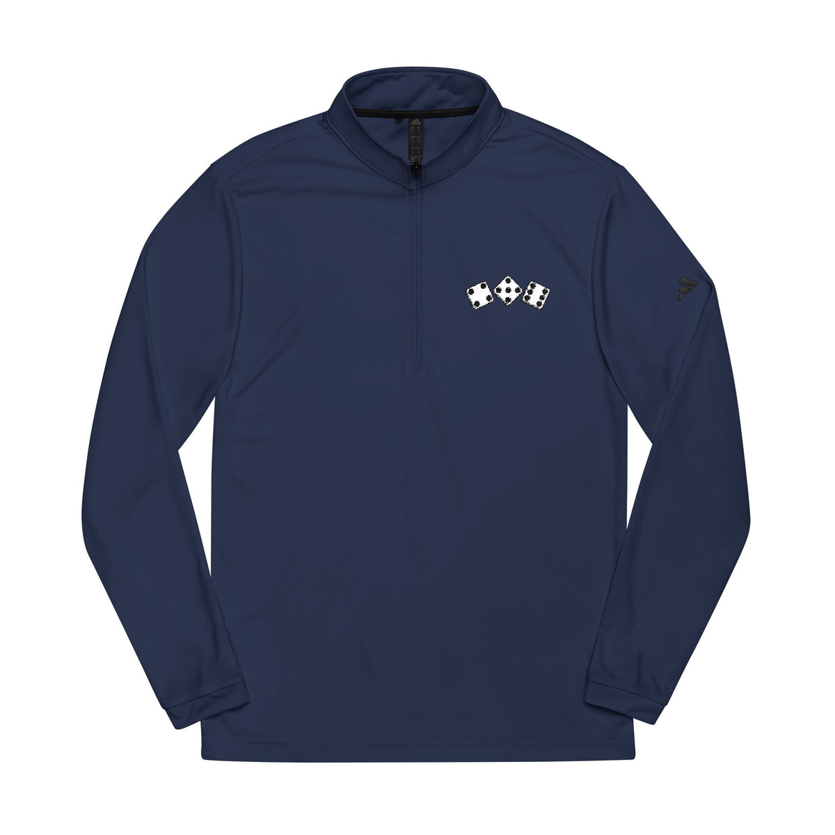 456 Diced Out - Adidas® Quarter-Zip Pullover