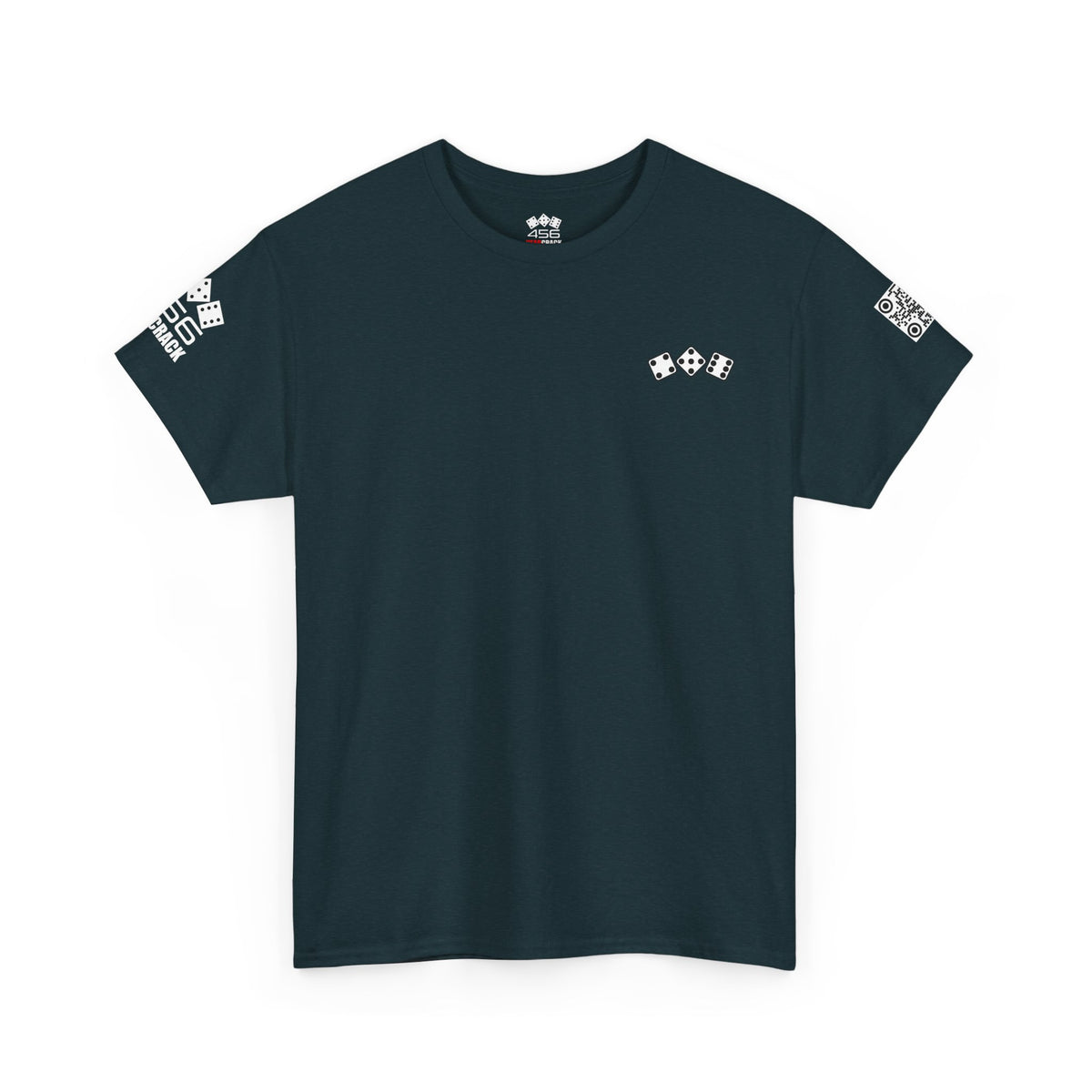 456 Diced Out - Heavy Cotton T-Shirt