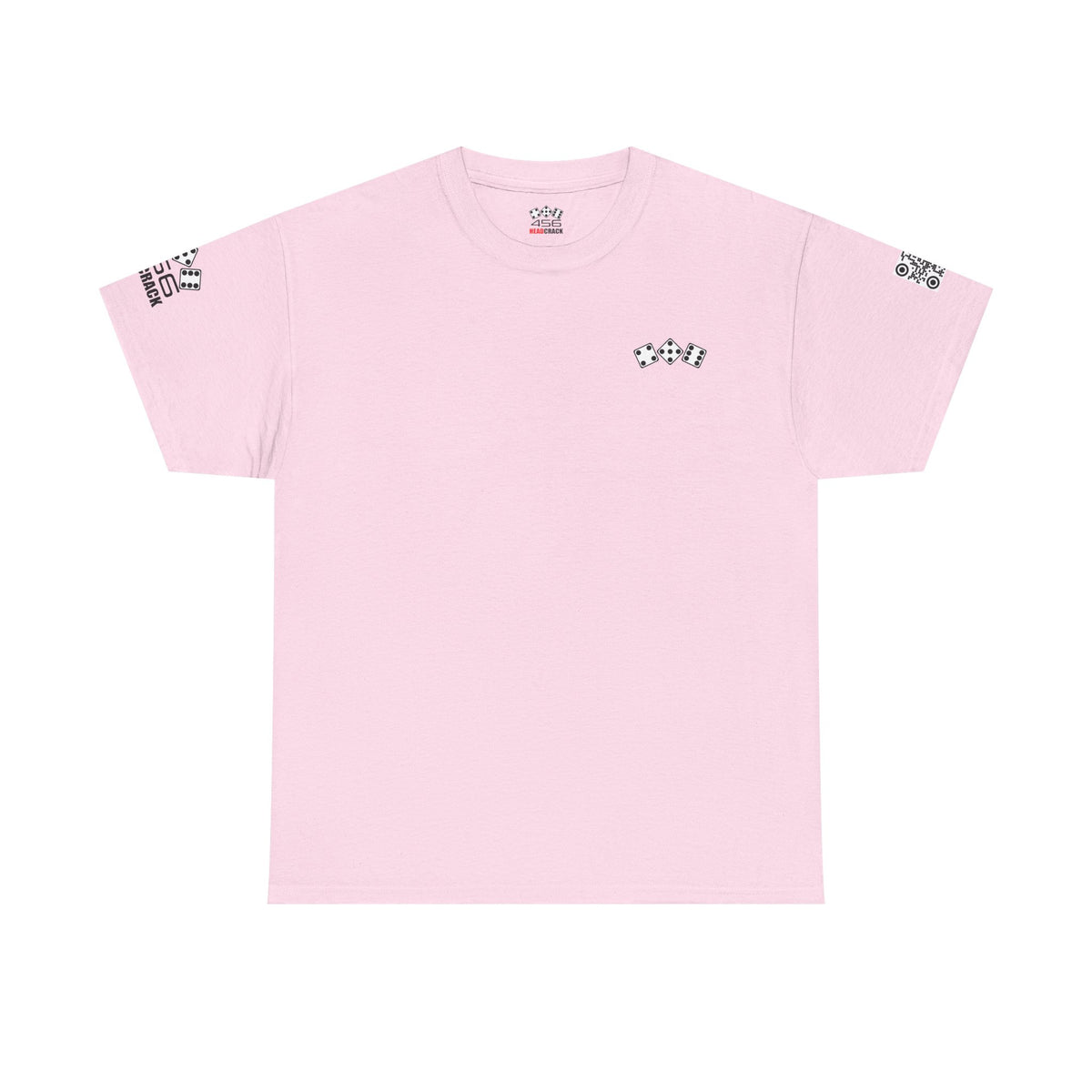 456 Diced Out - Heavy Cotton T-Shirt