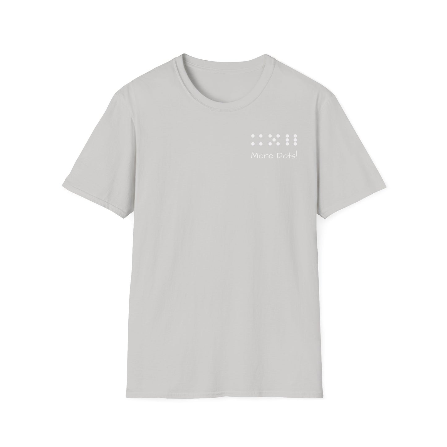 456 More Dots - Softstyle T-Shirt