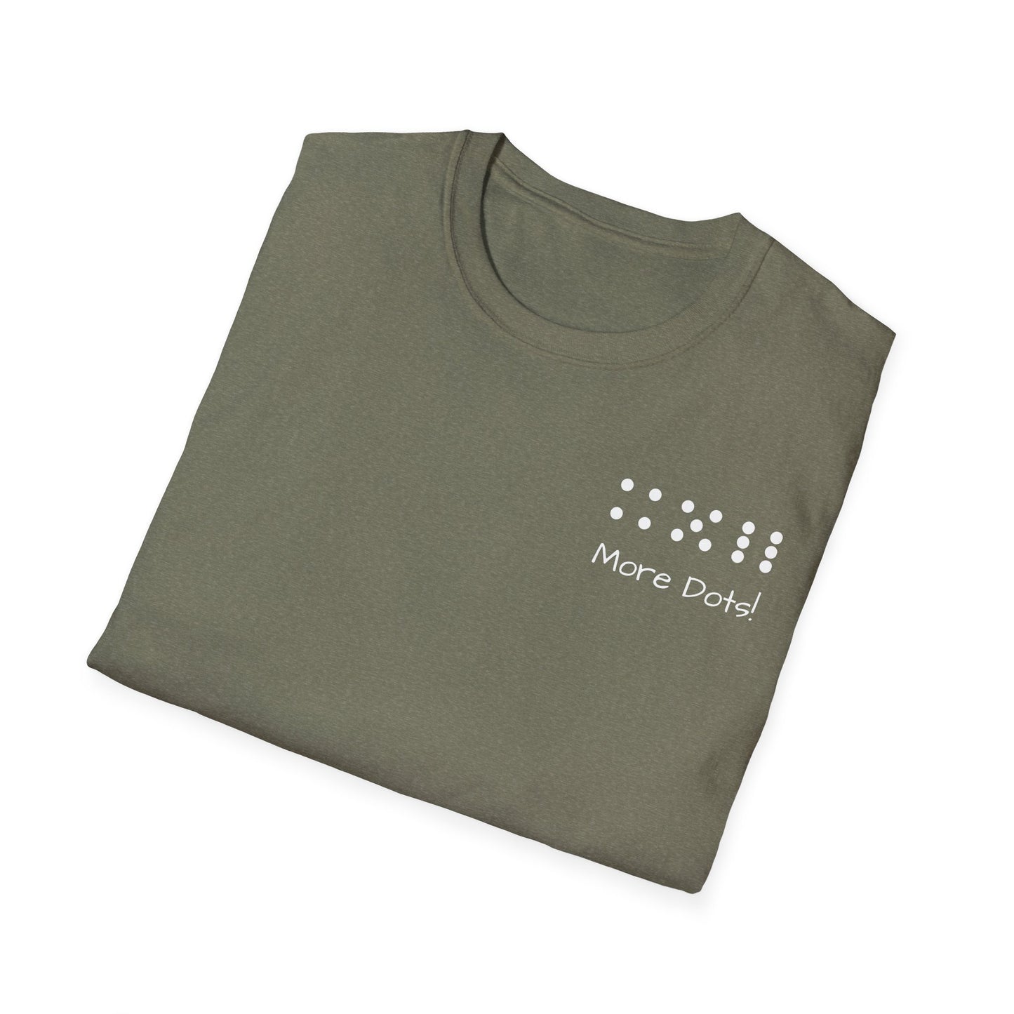 456 More Dots - Softstyle T-Shirt