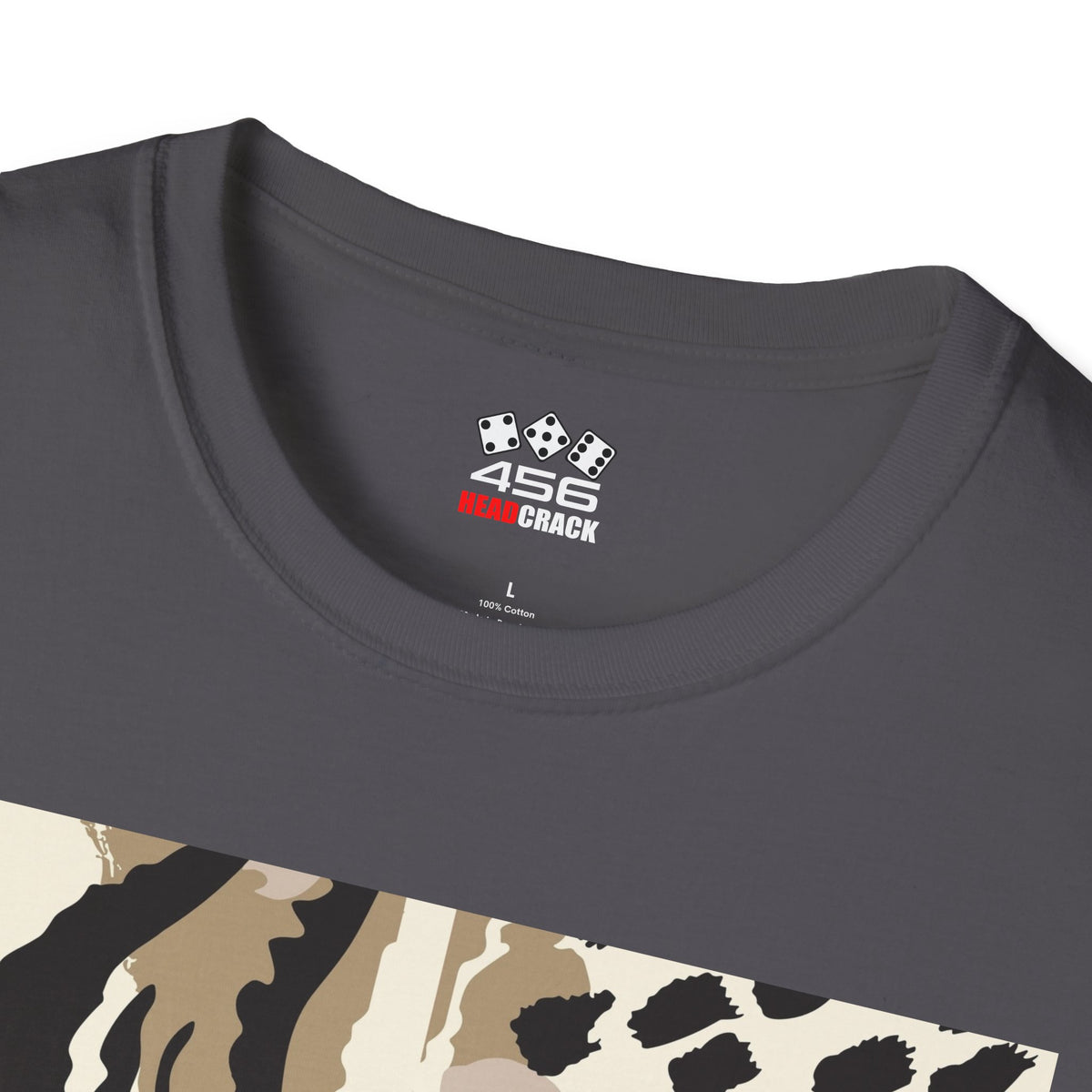 Hanzi  - 456 Beast Mode - Unisex Softstyle T-Shirt