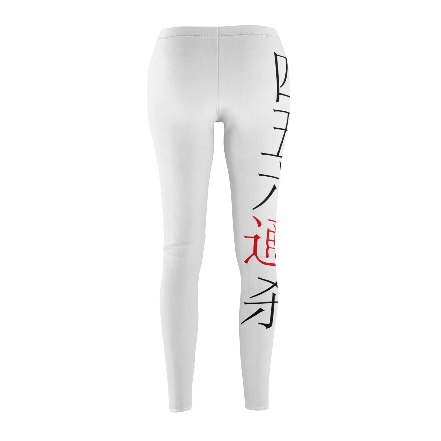 Hanzi - 456 KS V-Town Branded - Women's Mid-Rise Casual Leggings