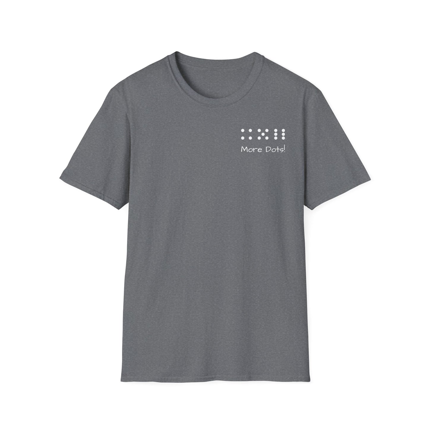 456 More Dots - Softstyle T-Shirt