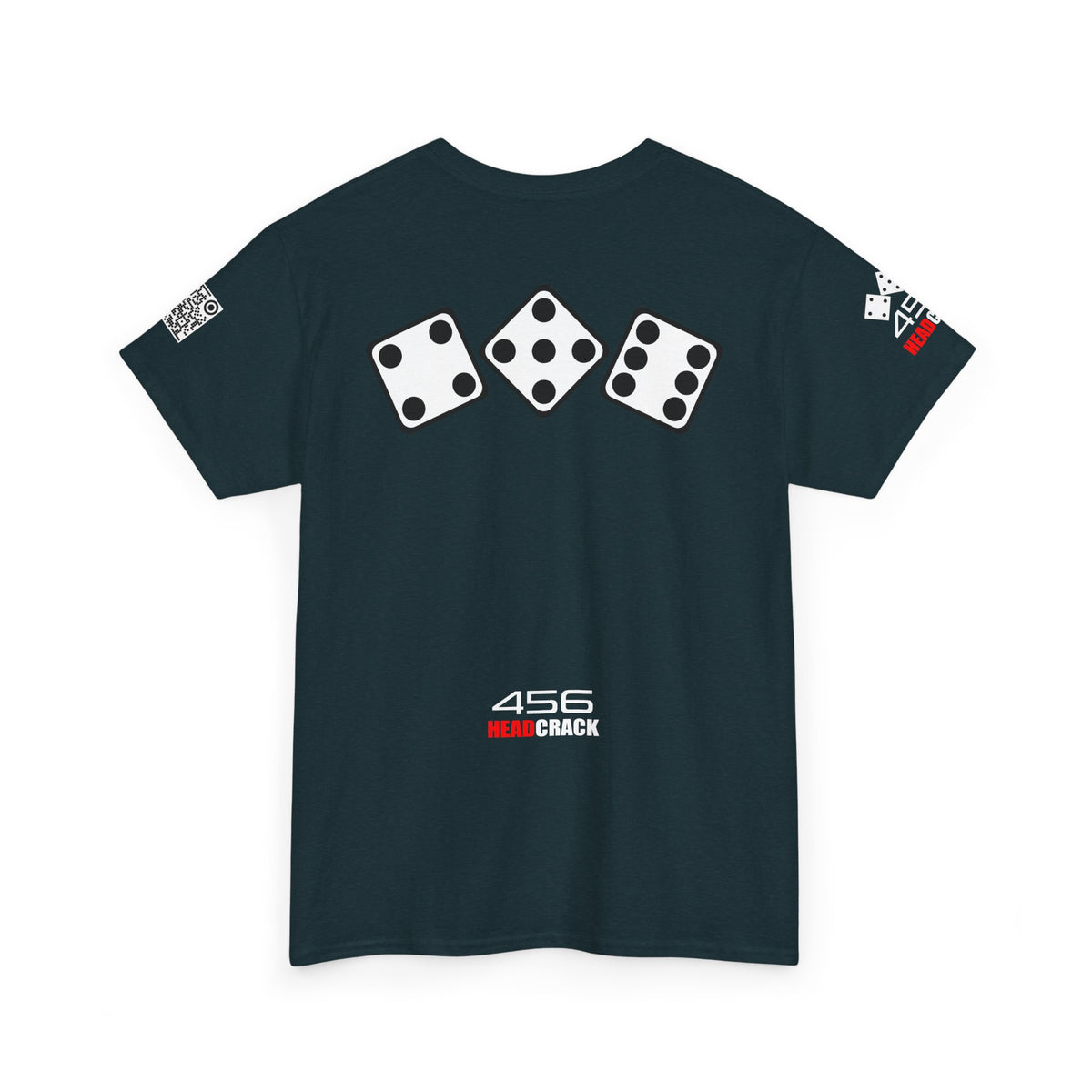 456 Diced Out - Heavy Cotton T-Shirt