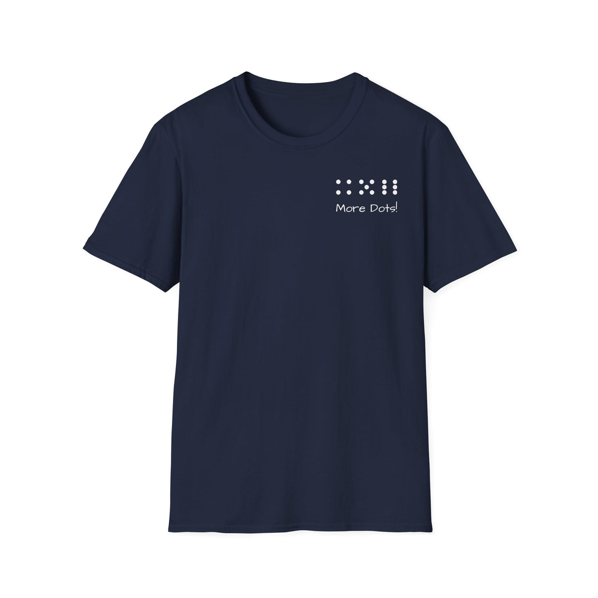 456 More Dots - Softstyle T-Shirt