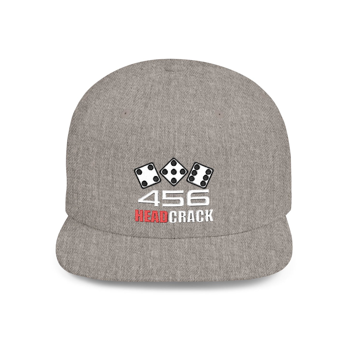 456 Flagship - Flat Bill Snapback Hat (Embroidered)
