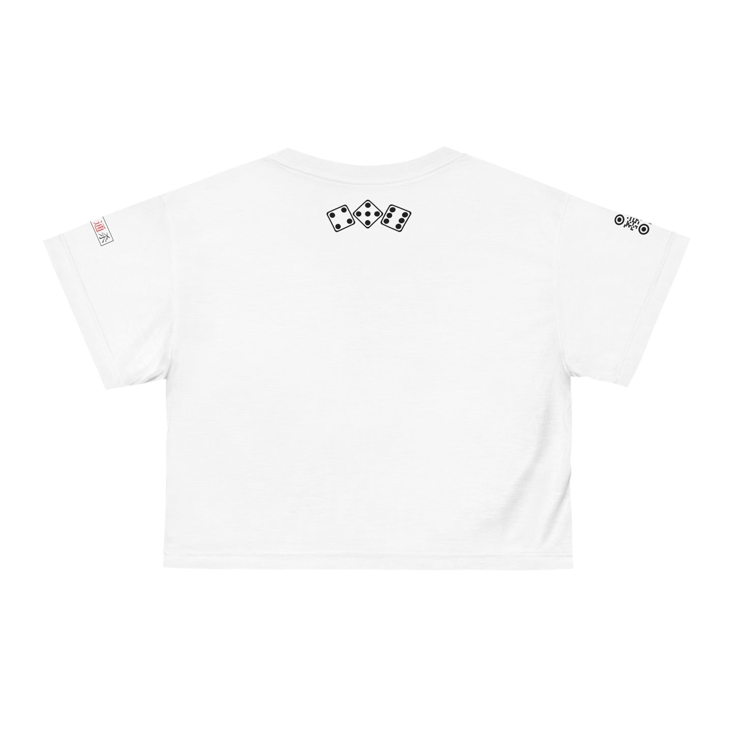 Hanzi - Triple Six - Crop Tee