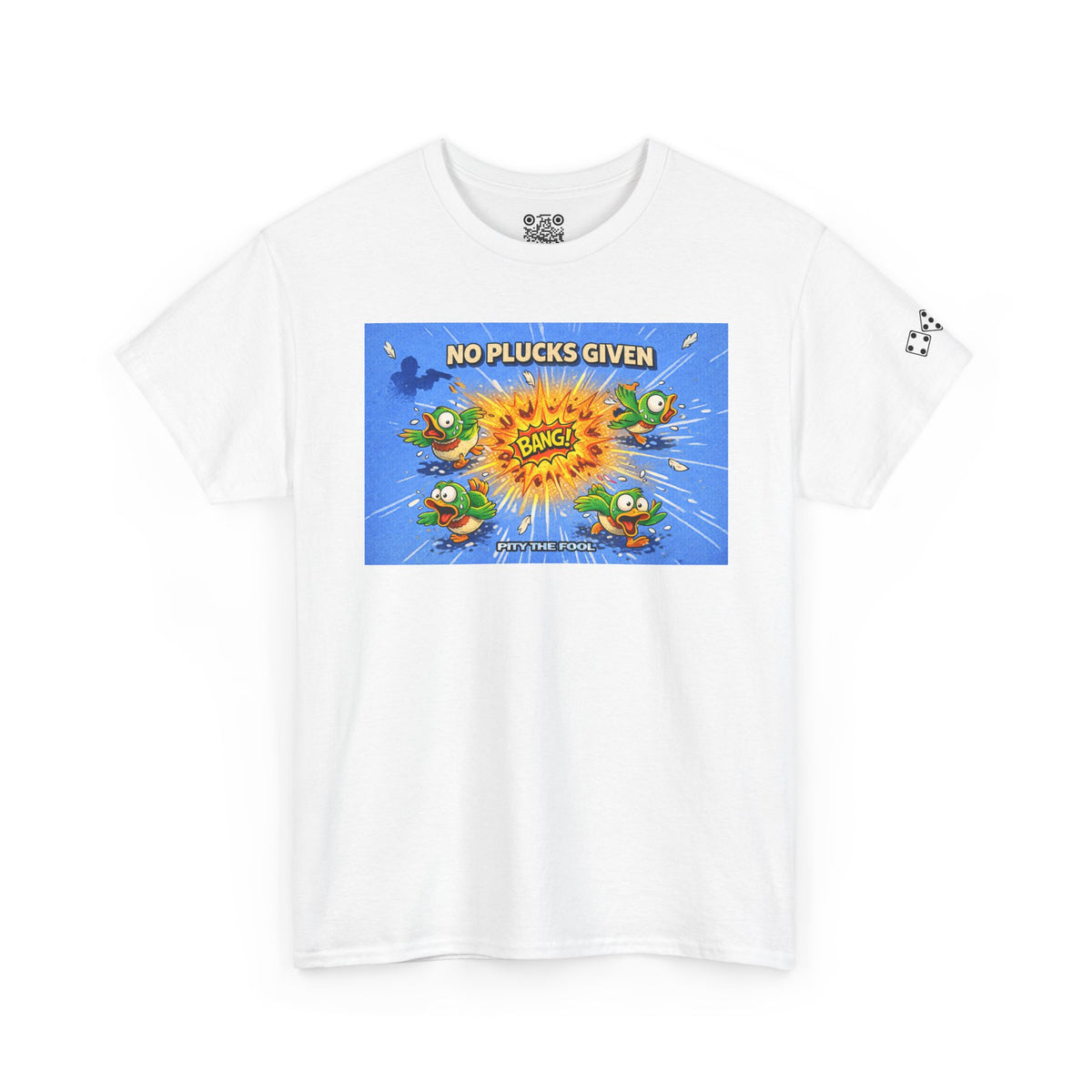 PTF - NO PLUCKS GIVEN V03 GRAPHIC TEE (LIMITED TIME SIGNATURE SERIES)