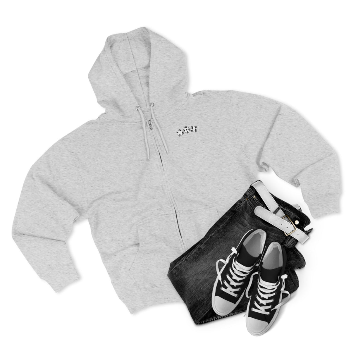 456 Diced Out - Zip Hoodie