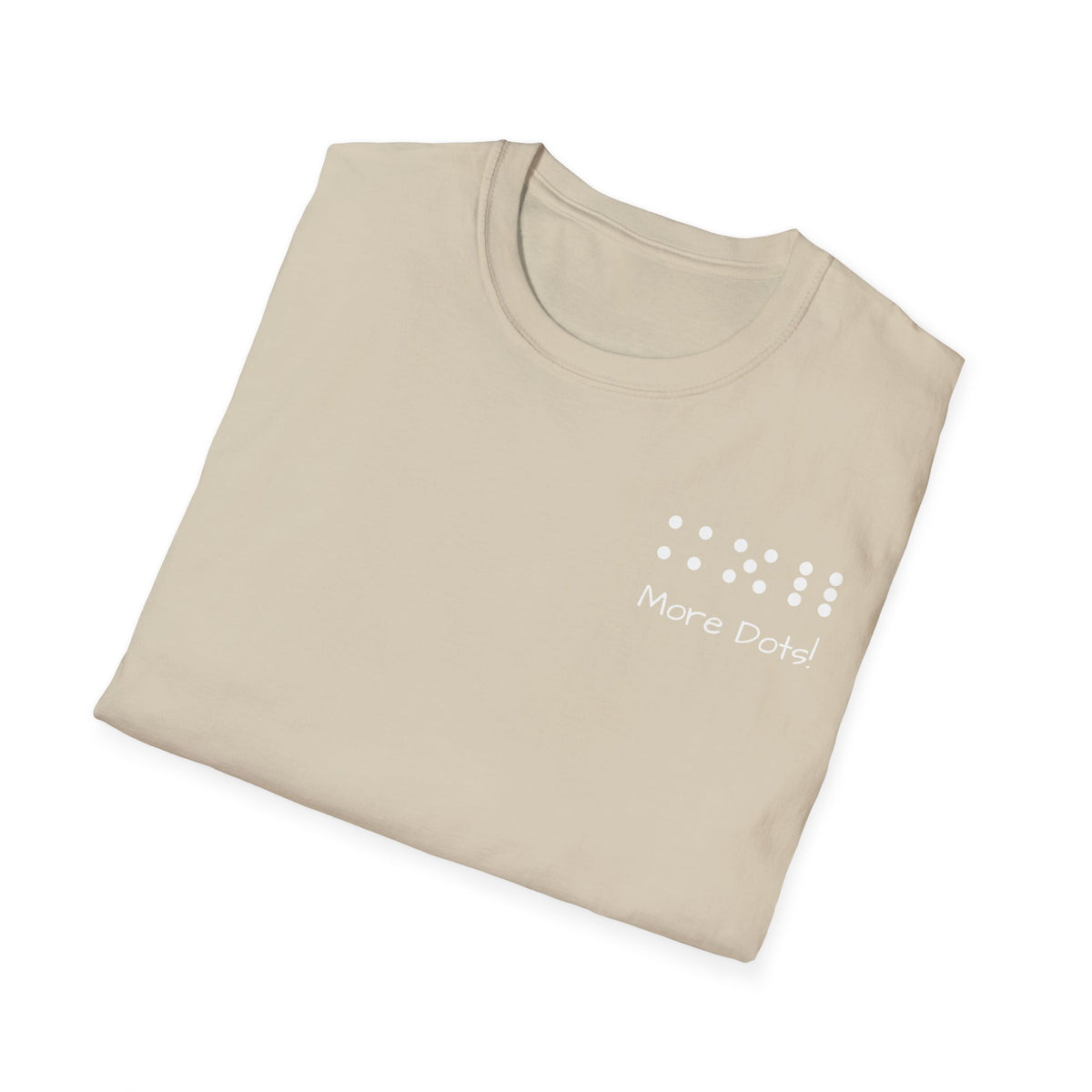 456 More Dots - Softstyle T-Shirt