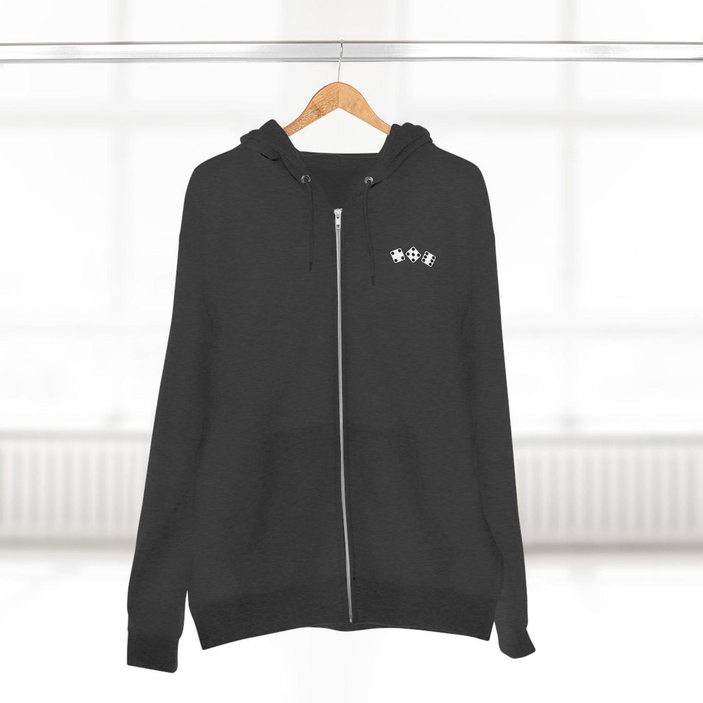 456 Diced Out - Zip Hoodie
