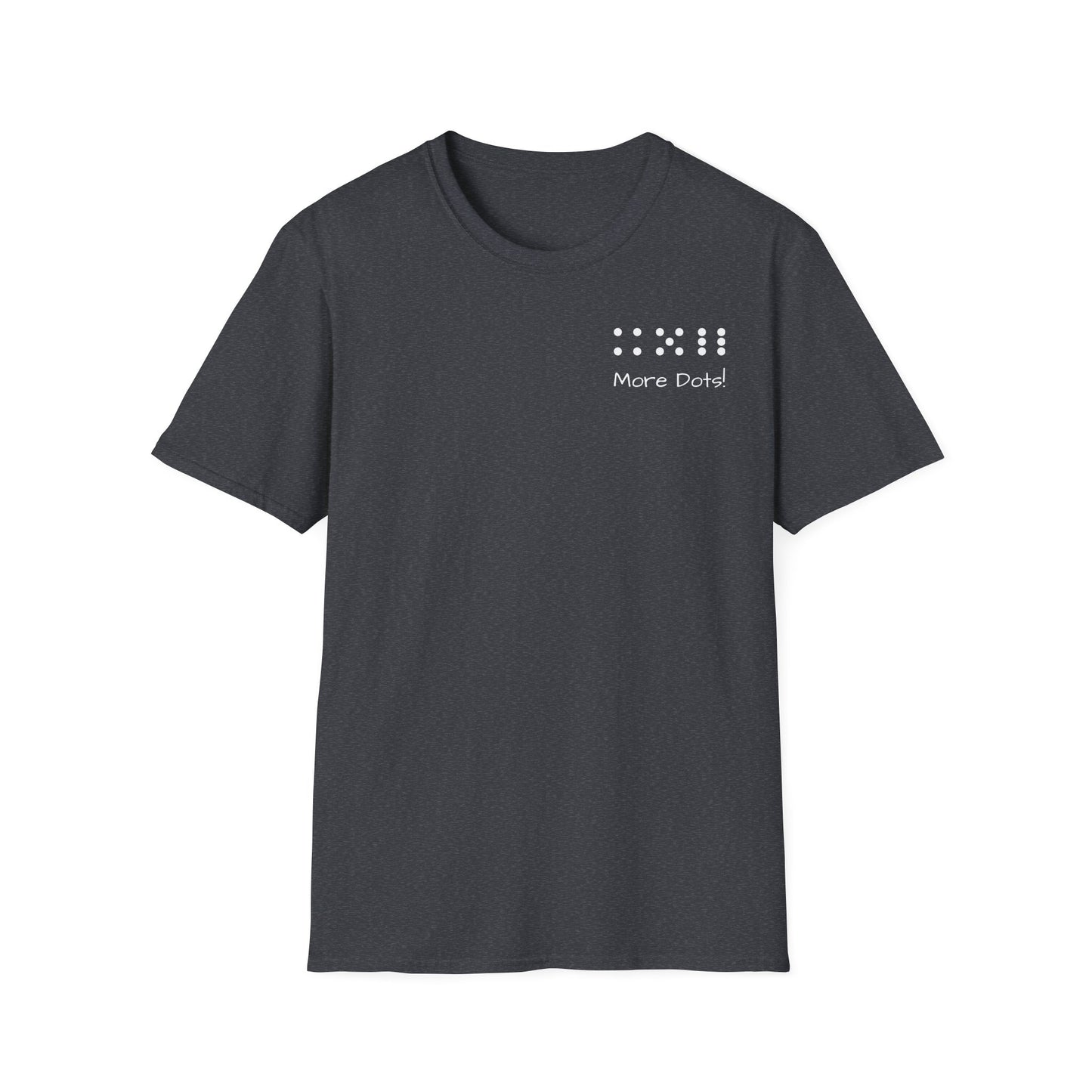 456 More Dots - Softstyle T-Shirt