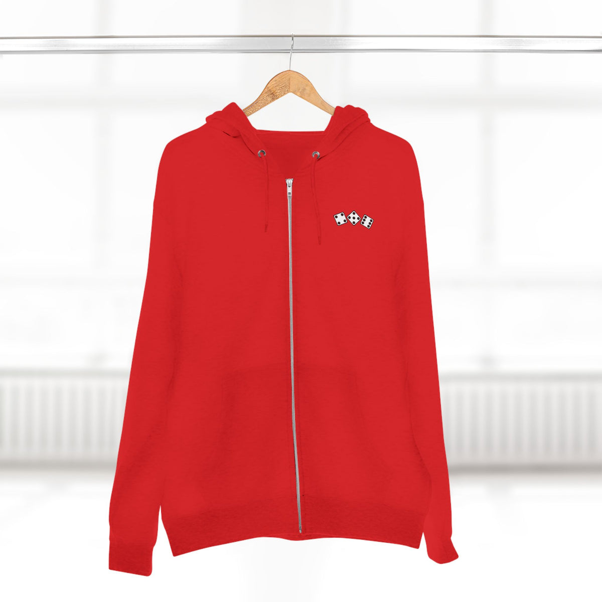 456 Diced Out - Zip Hoodie