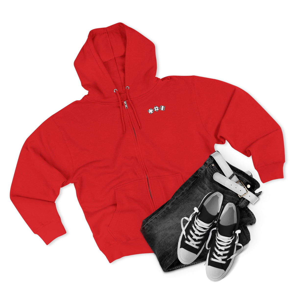 456 Diced Out - Zip Hoodie