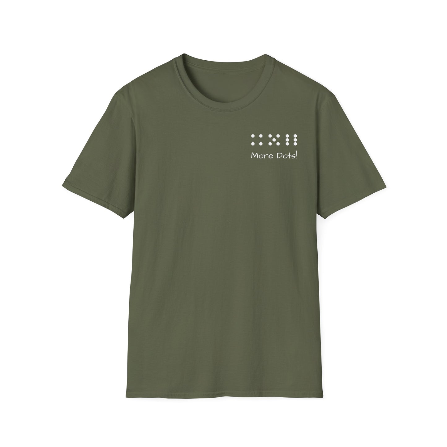 456 More Dots - Softstyle T-Shirt