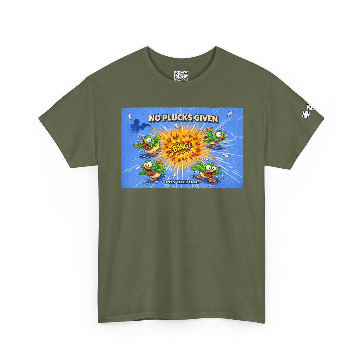 PTF - NO PLUCKS GIVEN V03 GRAPHIC TEE (LIMITED TIME SIGNATURE SERIES)