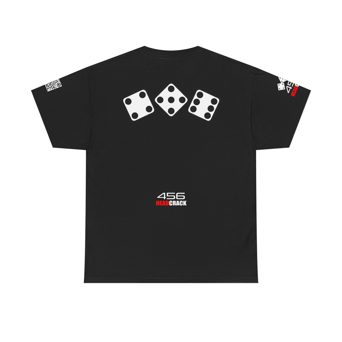 456 Diced Out - Heavy Cotton T-Shirt