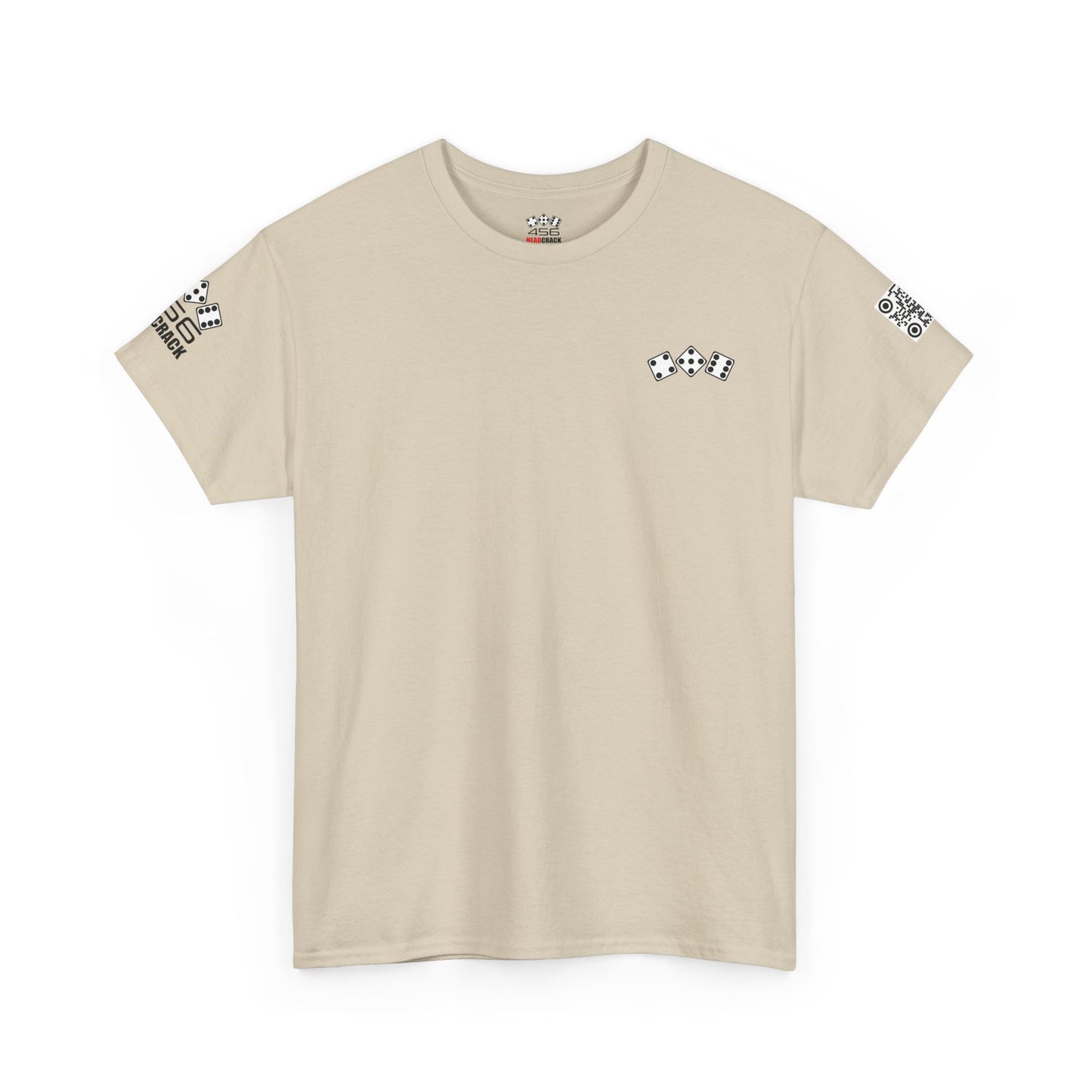 456 Diced Out - Heavy Cotton T-Shirt