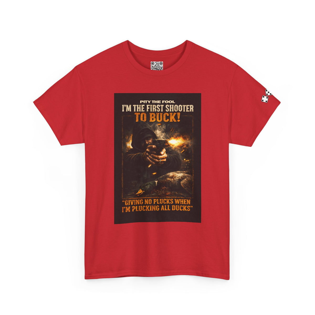 PTF - GIVES NO PLUCK GRAPHIC TEE (LIMITED TIME SIGNATURE SERIES)