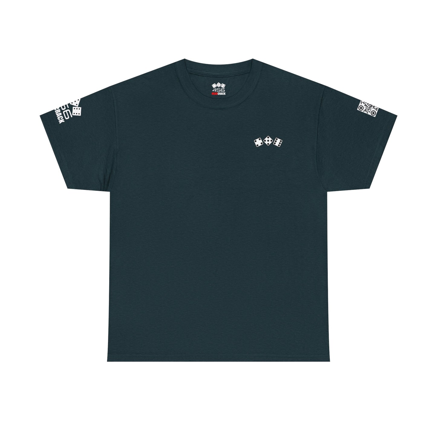 456 Diced Out - Heavy Cotton T-Shirt