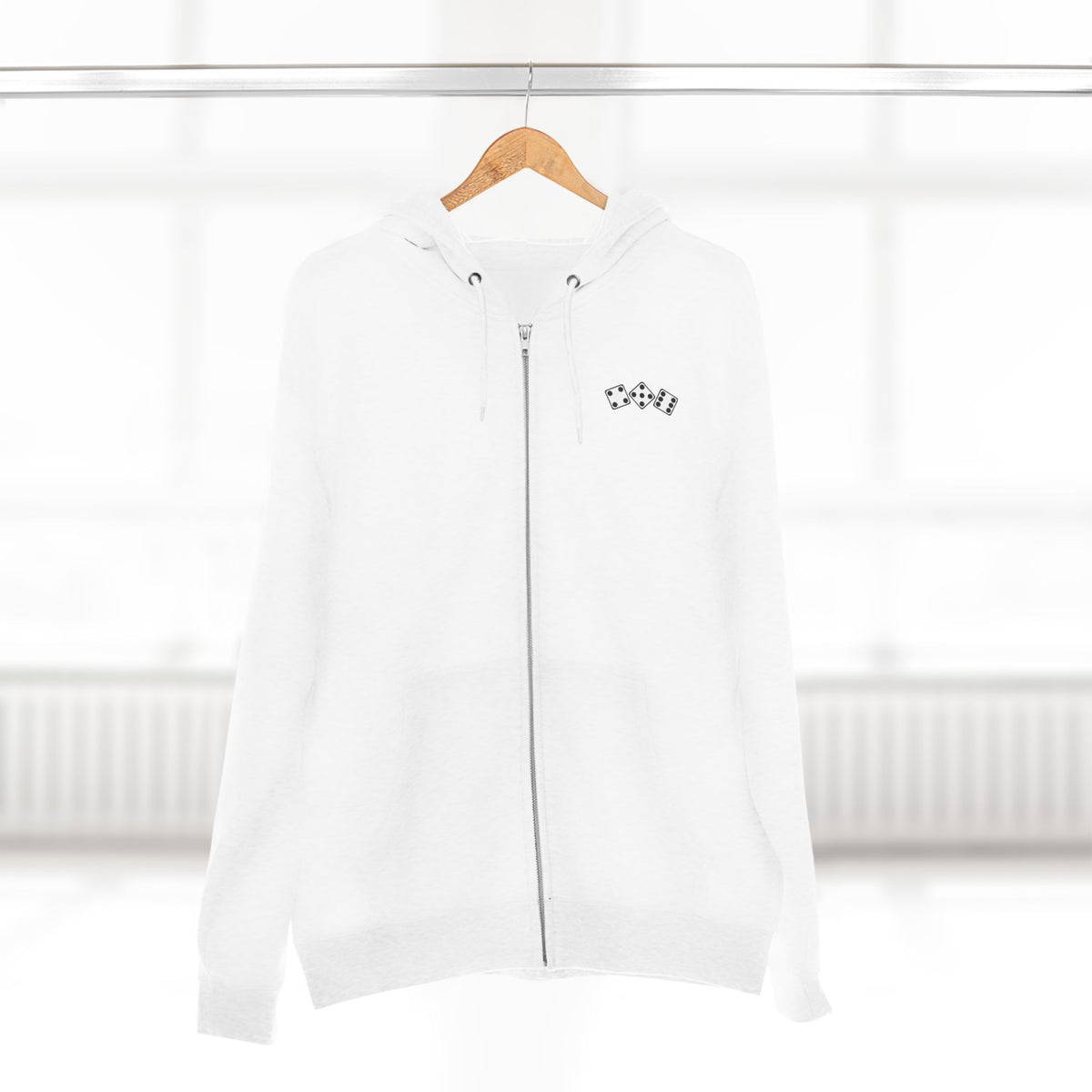 456 Diced Out - Zip Hoodie