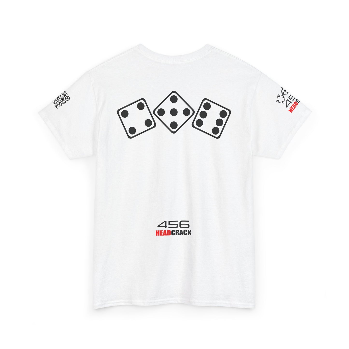 456 Diced Out - Heavy Cotton T-Shirt