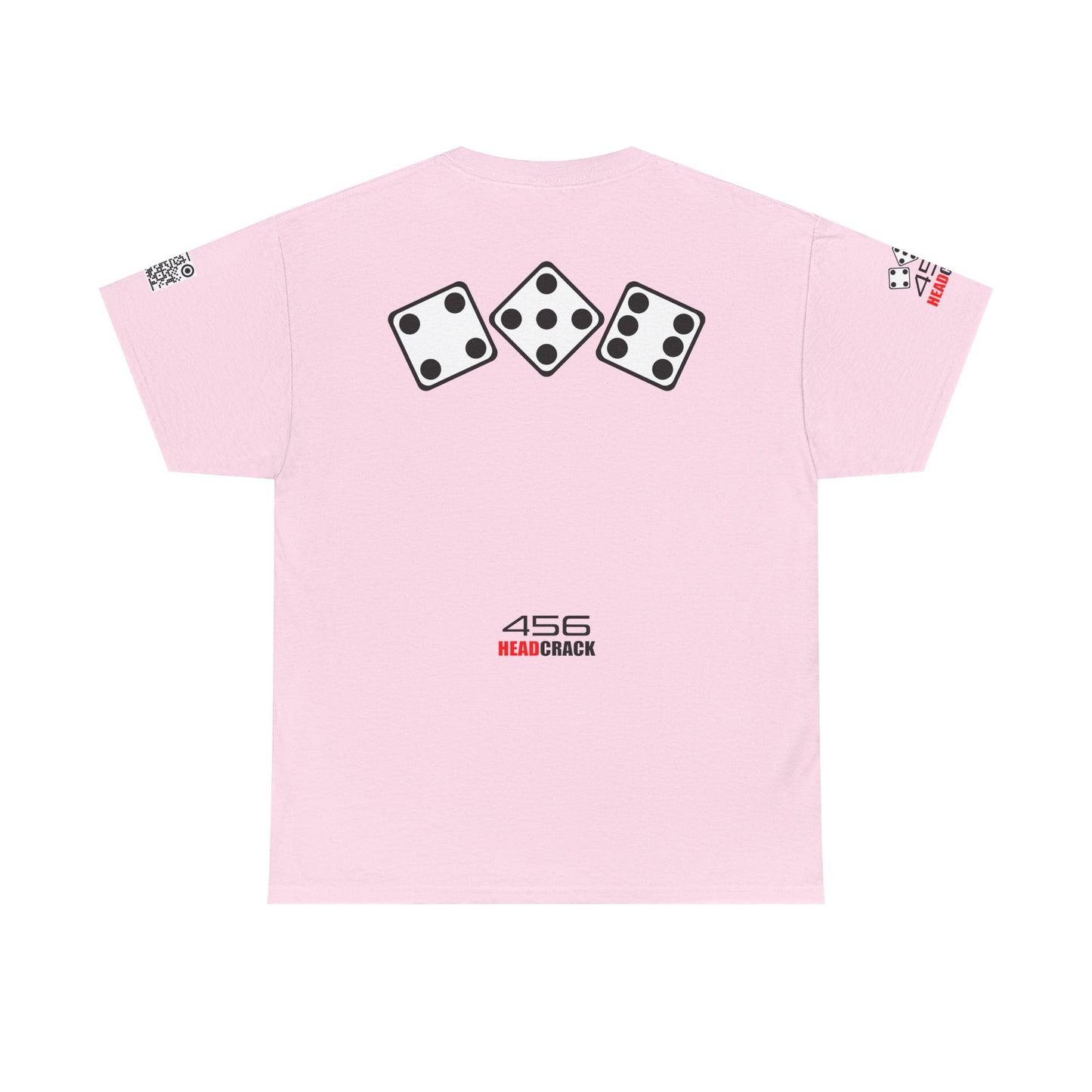 456 Diced Out - Heavy Cotton T-Shirt