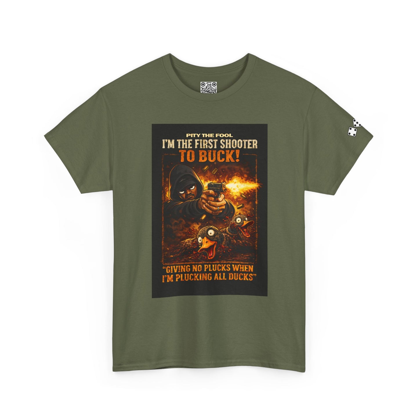 PTF - GIVES NO PLUCK V05 GRAPHIC TEE (LIMITED TIME SIGNATURE SERIES)
