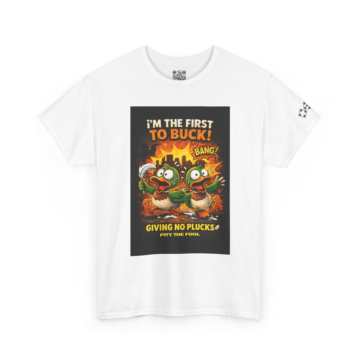 PTF - GIVING NO PLUCKS V01 GRAPHIC TEE (LIMITED TIME SIGNATURE SERIES)