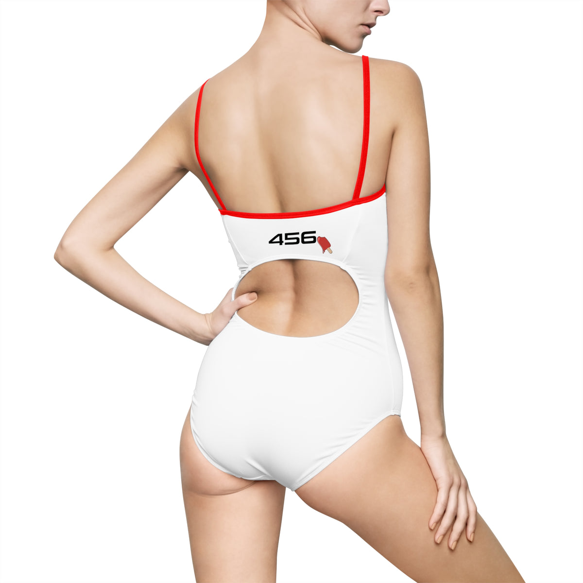 456 Drip Pop Diamond - One-Piece Strap Swimsuit
