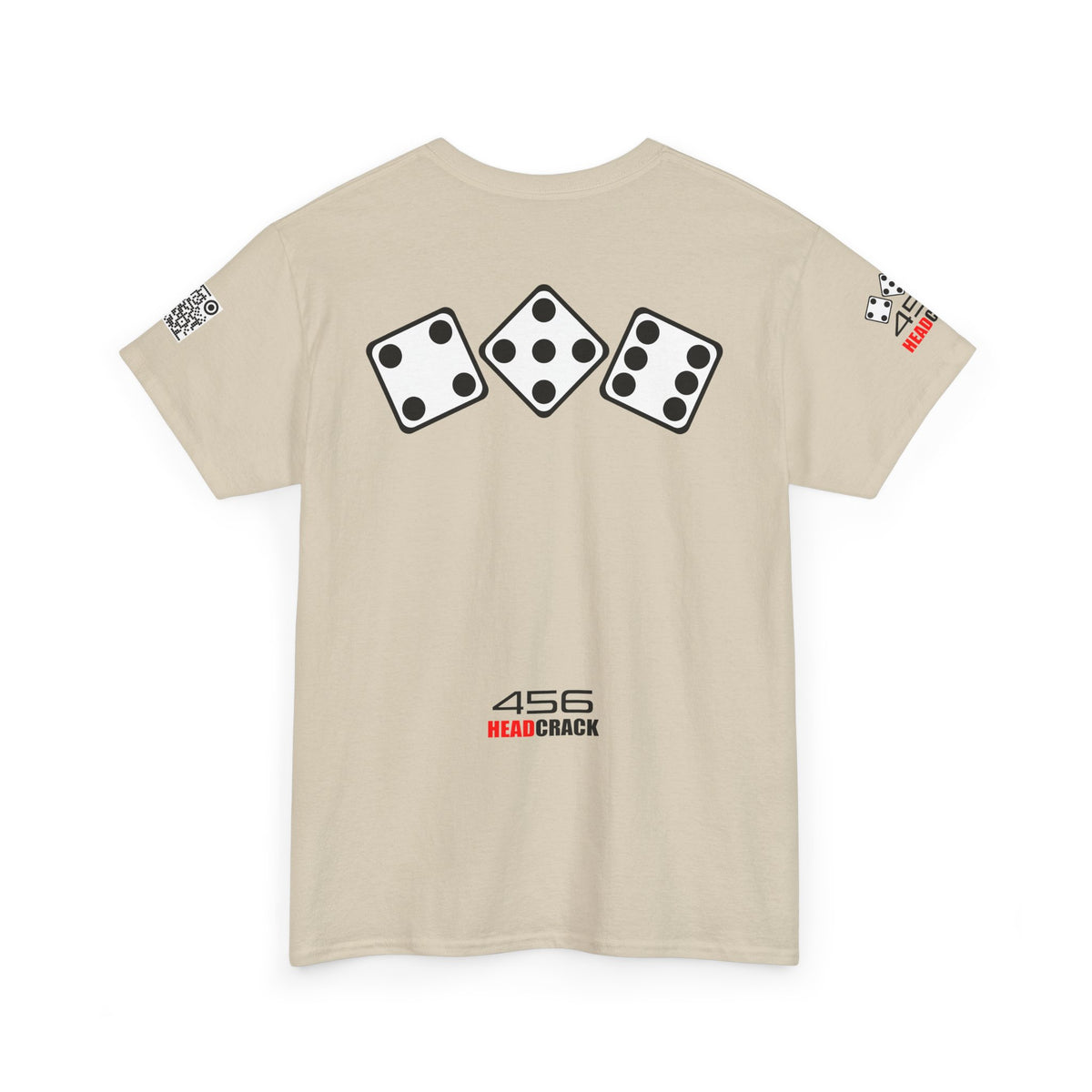 456 Diced Out - Heavy Cotton T-Shirt