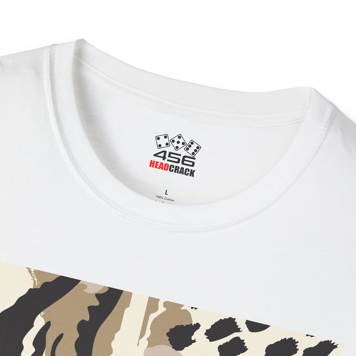 Hanzi  - 456 Beast Mode - Unisex Softstyle T-Shirt
