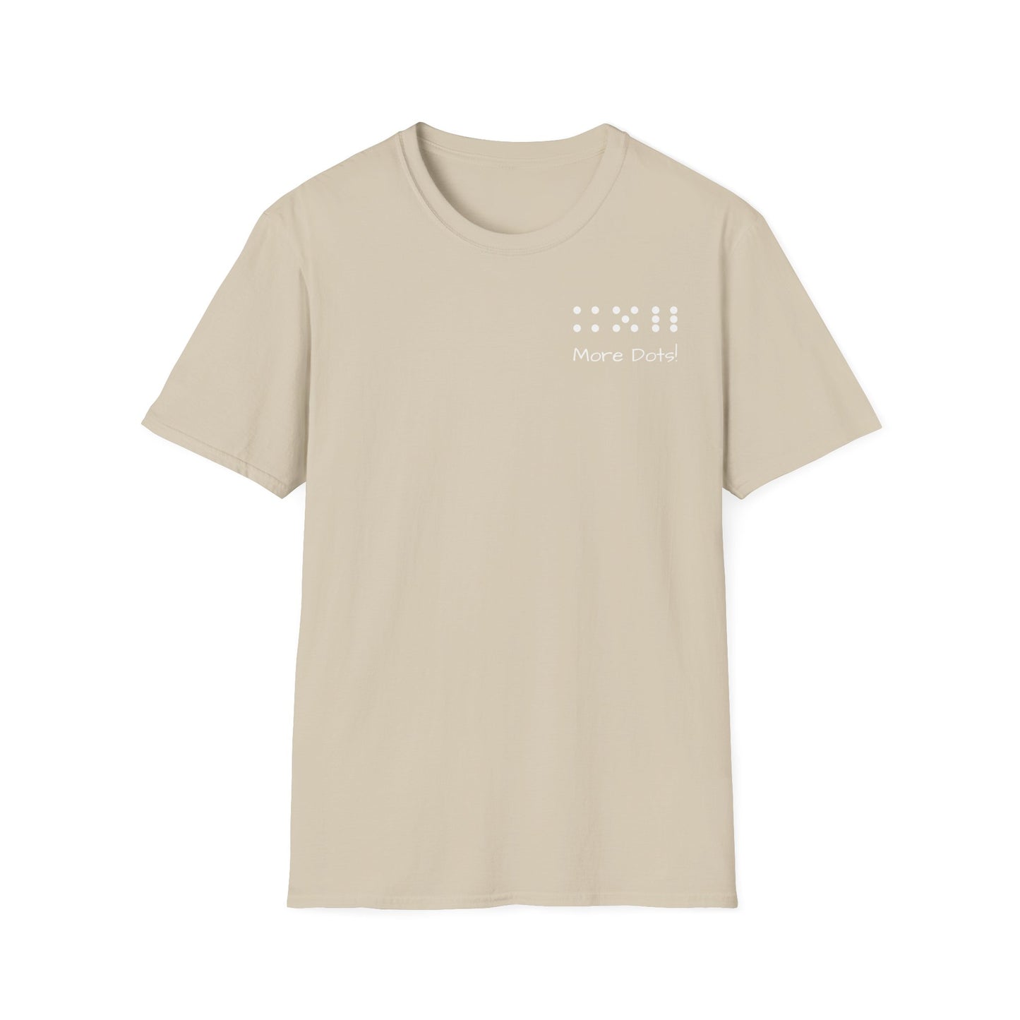 456 More Dots - Softstyle T-Shirt