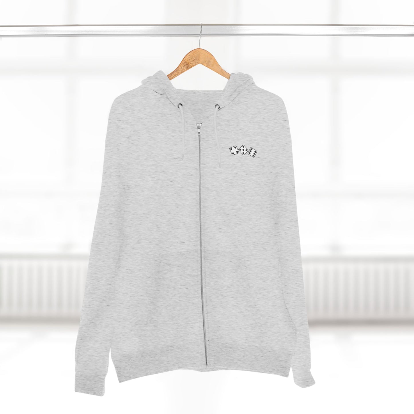 456 Diced Out - Zip Hoodie