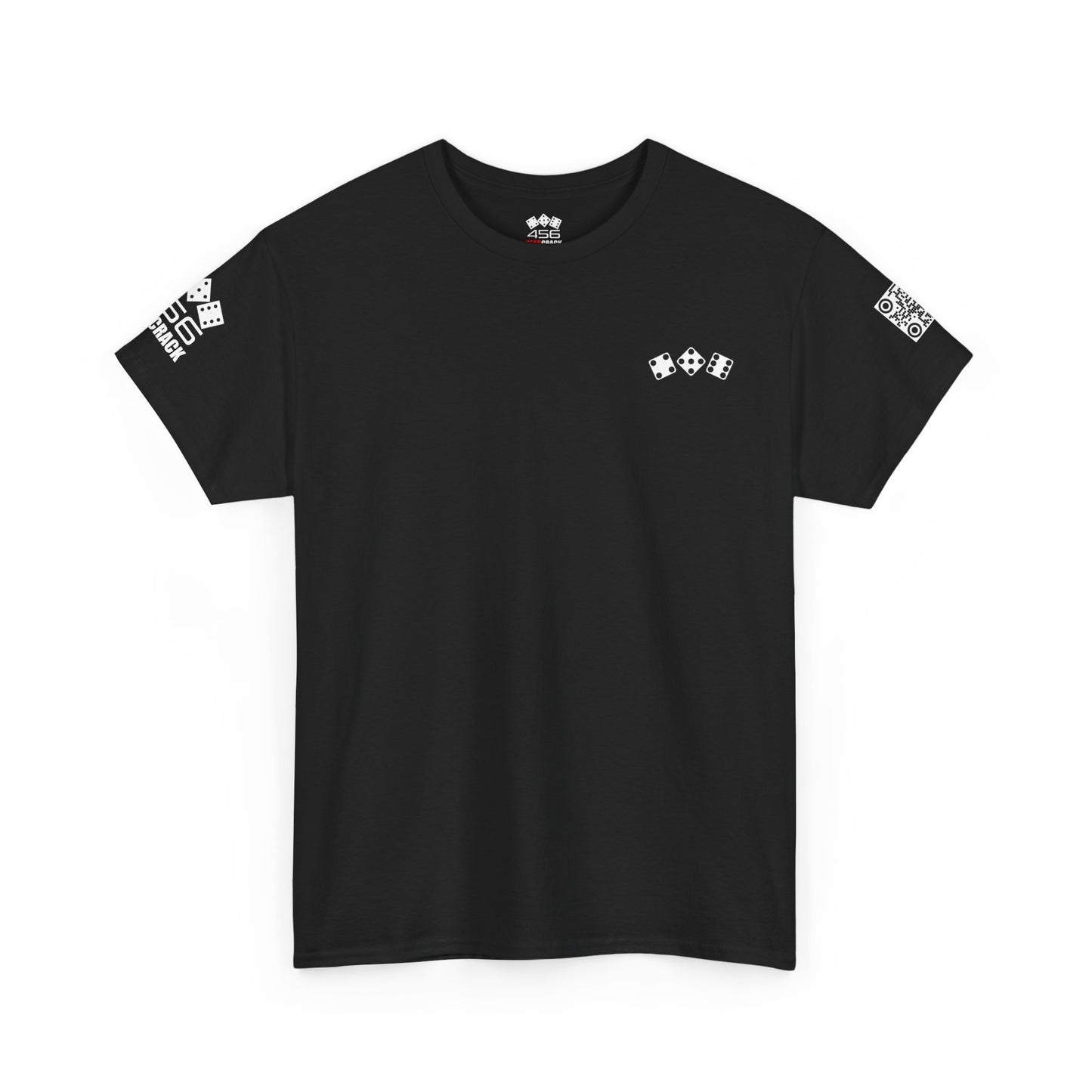 456 Diced Out - Heavy Cotton T-Shirt