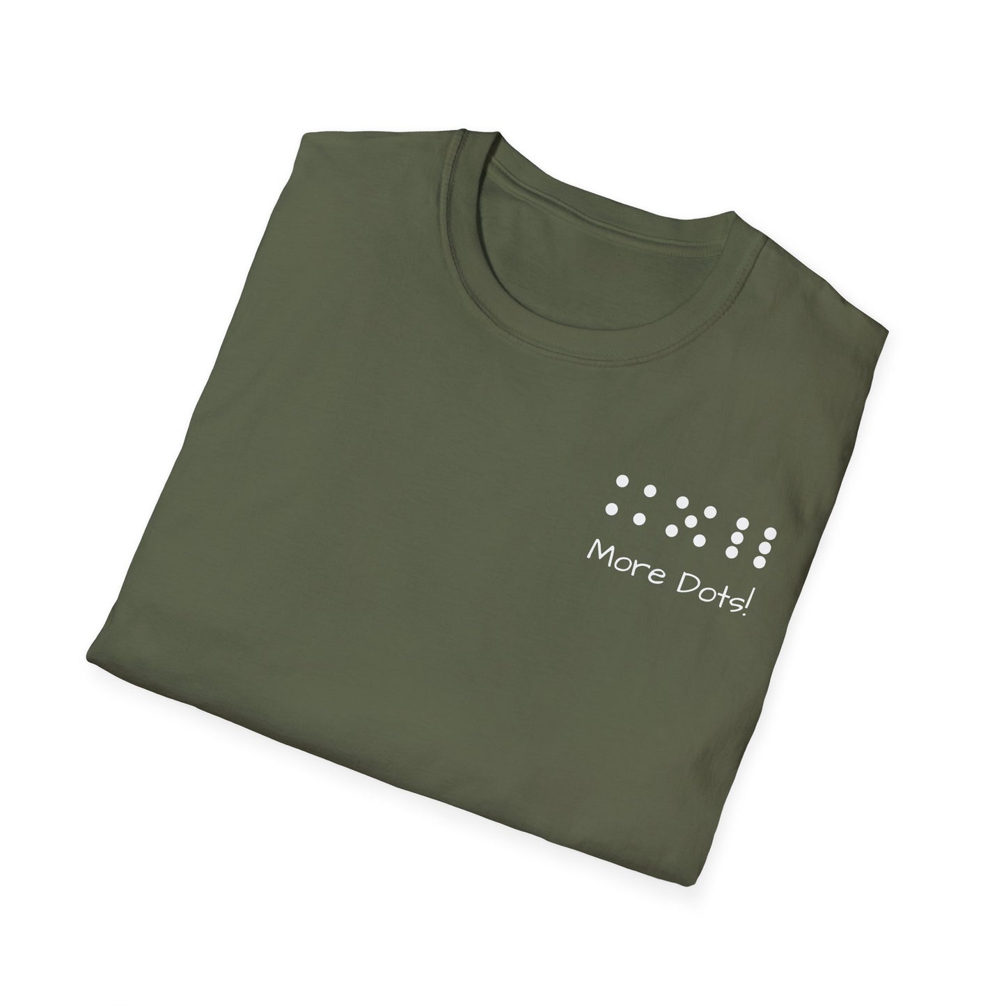 456 More Dots - Softstyle T-Shirt
