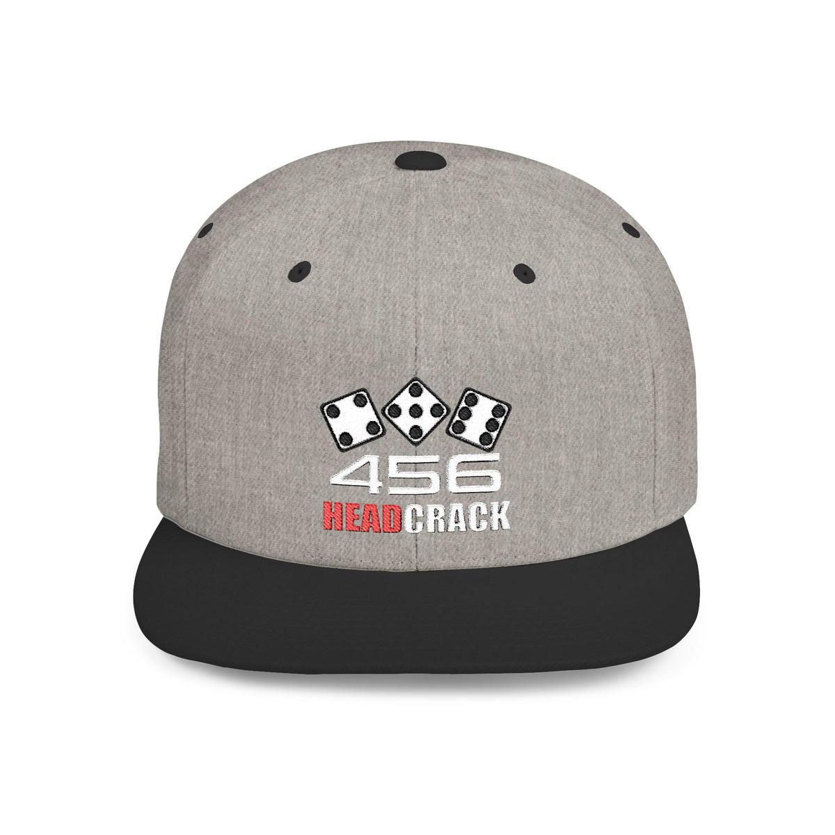 456 Flagship - Flat Bill Snapback Hat (Embroidered)