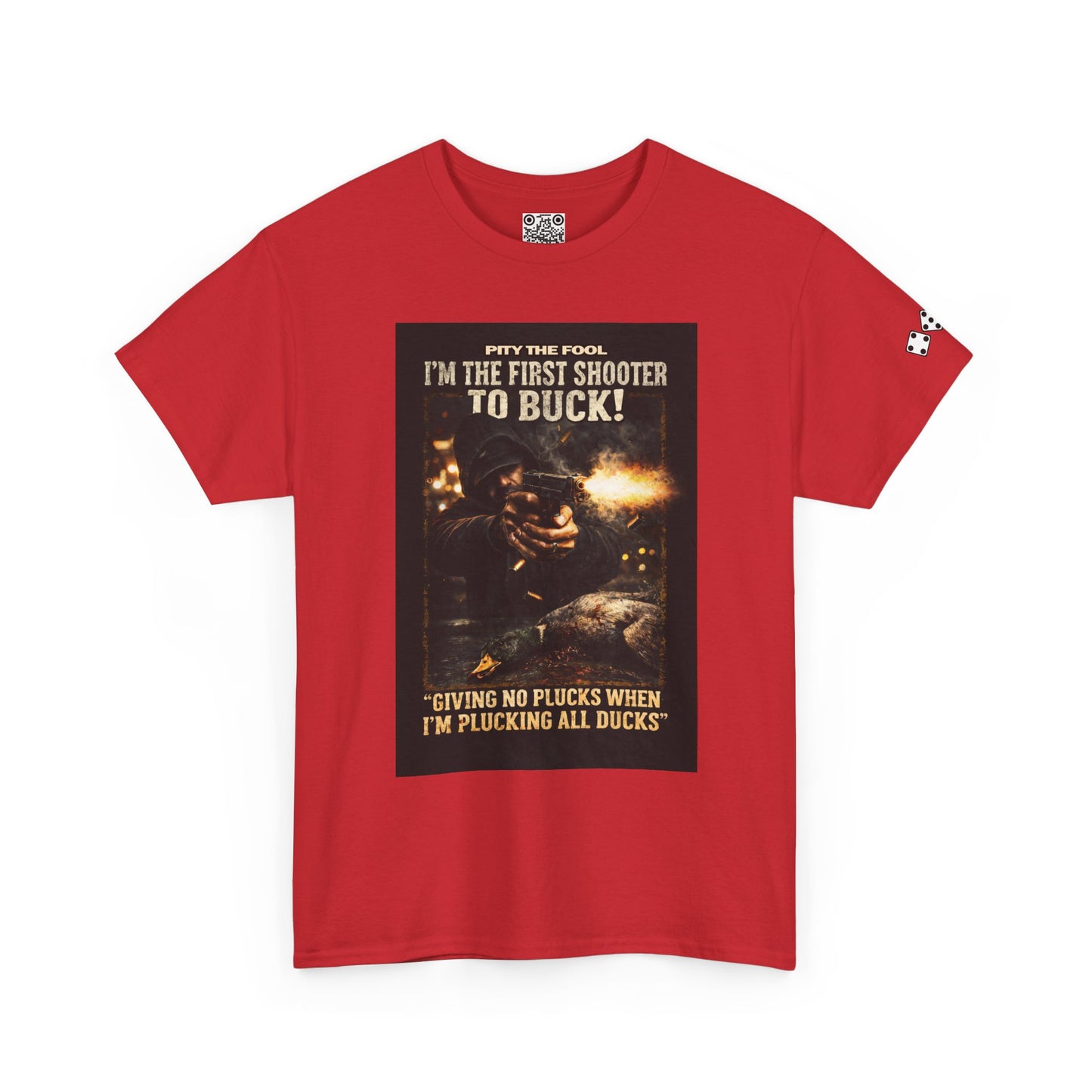PTF - GIVES NO PLUCK V02 GRAPHIC TEE (LIMITED TIME SIGNATURE SERIES)