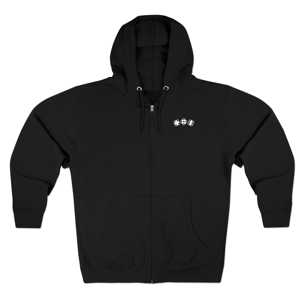 456 Diced Out - Zip Hoodie
