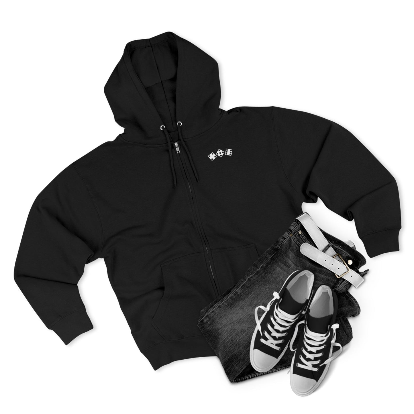 456 Diced Out - Zip Hoodie