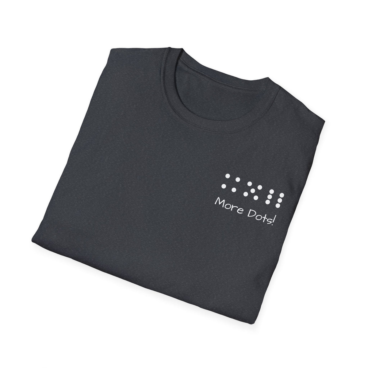 456 More Dots - Softstyle T-Shirt