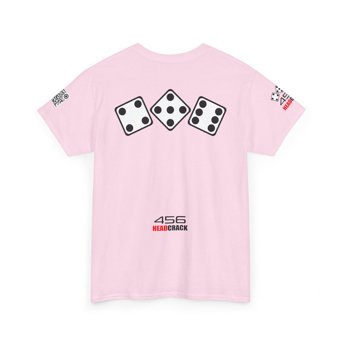 456 Diced Out - Heavy Cotton T-Shirt
